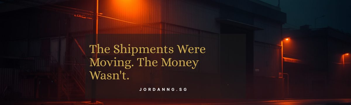 Issue 4 — Logistics