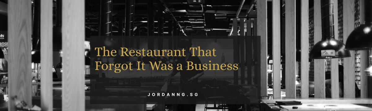 Issue 5 — F&B