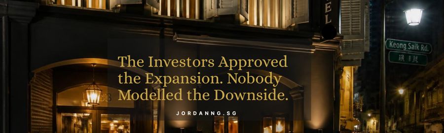Issue 18 — Hospitality / Leveraged Expansion